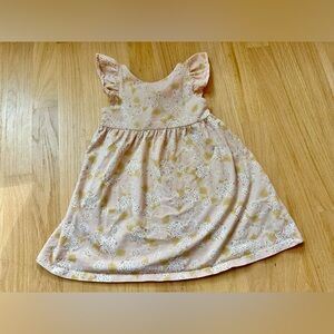 Isaac Mizrahi Pink hydrangea Floral Kids Dress 3t